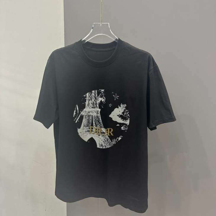 Dior T Shirts Short _SKUDiorS-XLxetr2615603